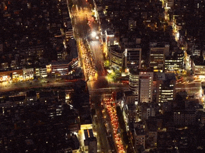 Night Time Traffic